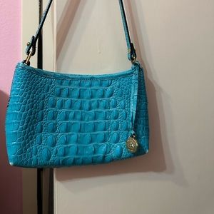 Brahmin blue purse